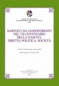 Bartolo Da Sassoferrato Trattato Sulla Tirannide